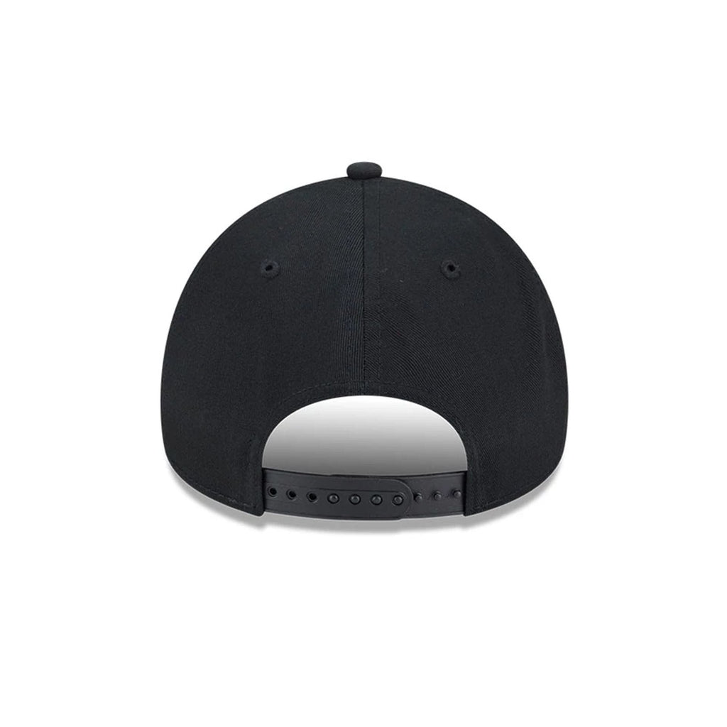 Yankees MLB Cooperstown Anniversary Black 9FORTY A-Frame Adjustable Cap