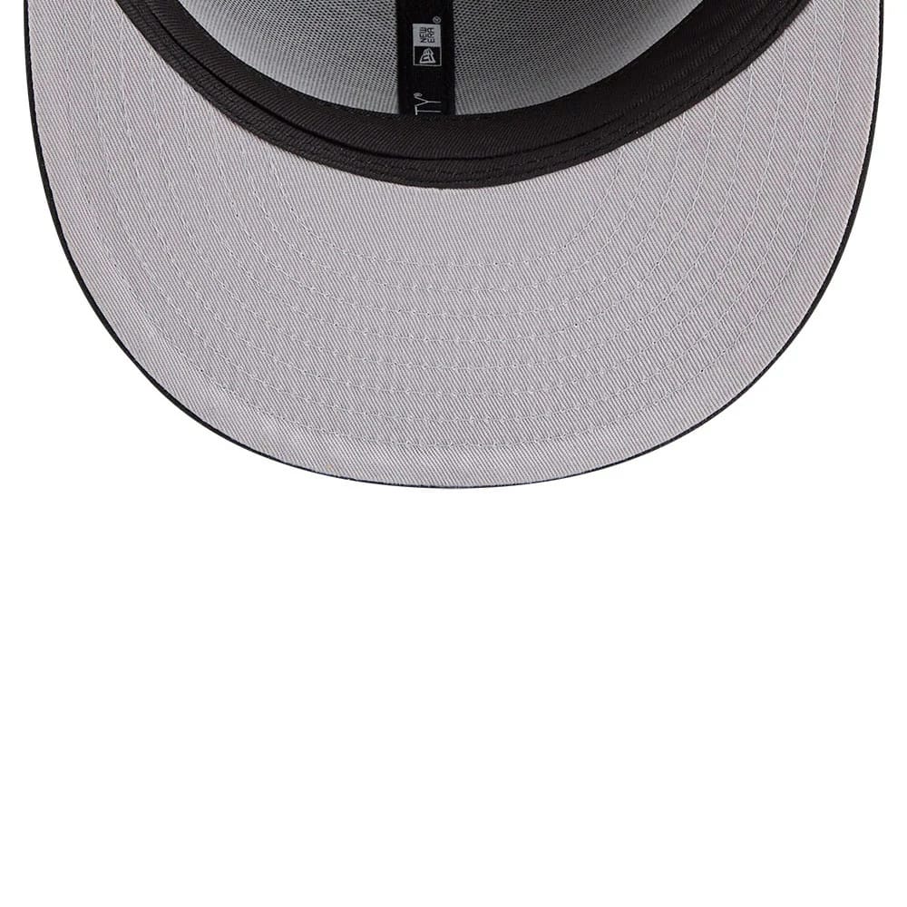 LA Dodgers MLB Camo Infill Black 59FIFTY Fitted Cap