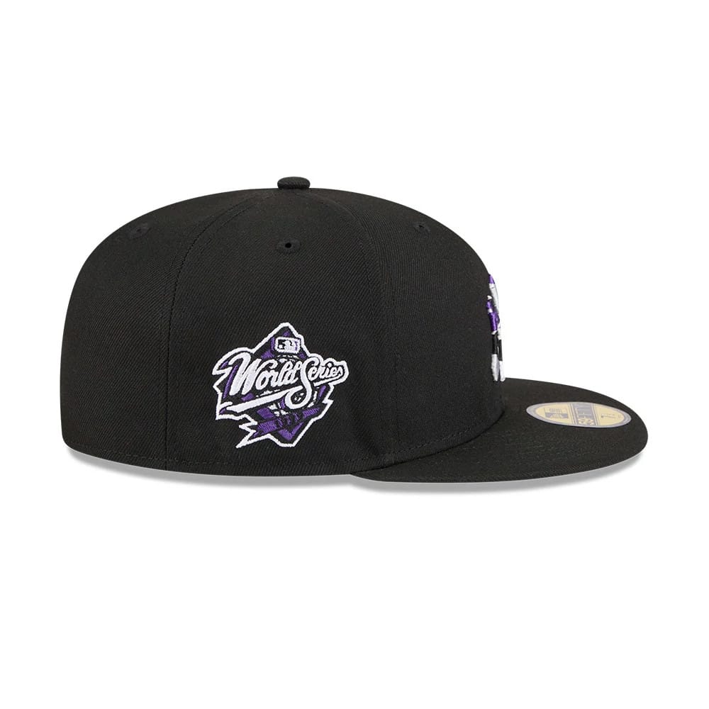 New York Yankees MLB Camo Infill Black 59FIFTY Fitted Cap
