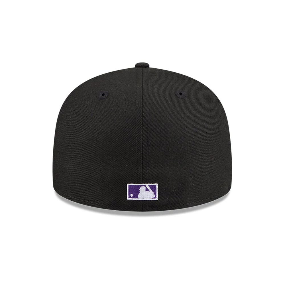New York Yankees MLB Camo Infill Black 59FIFTY Fitted Cap