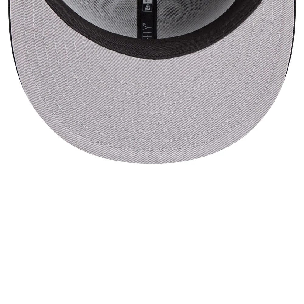 New York Yankees MLB Camo Infill Black 59FIFTY Fitted Cap