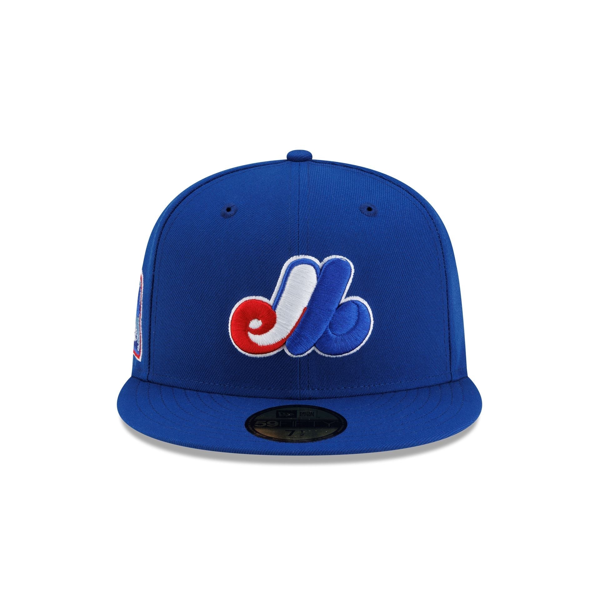 Montreal Expos Sidepatch 59FIFTY Fitted Hat