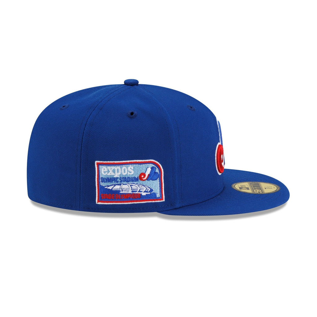 Montreal Expos Sidepatch 59FIFTY Fitted Hat
