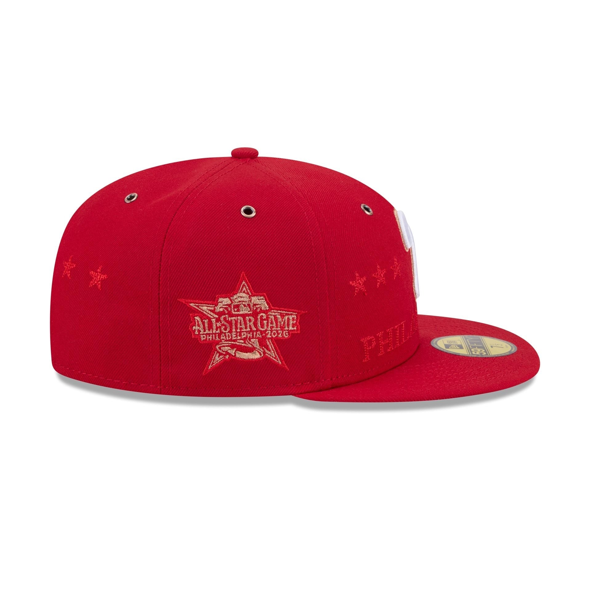 Philadelphia Phillies 2026 All-Star Game 59FIFTY Fitted Hat