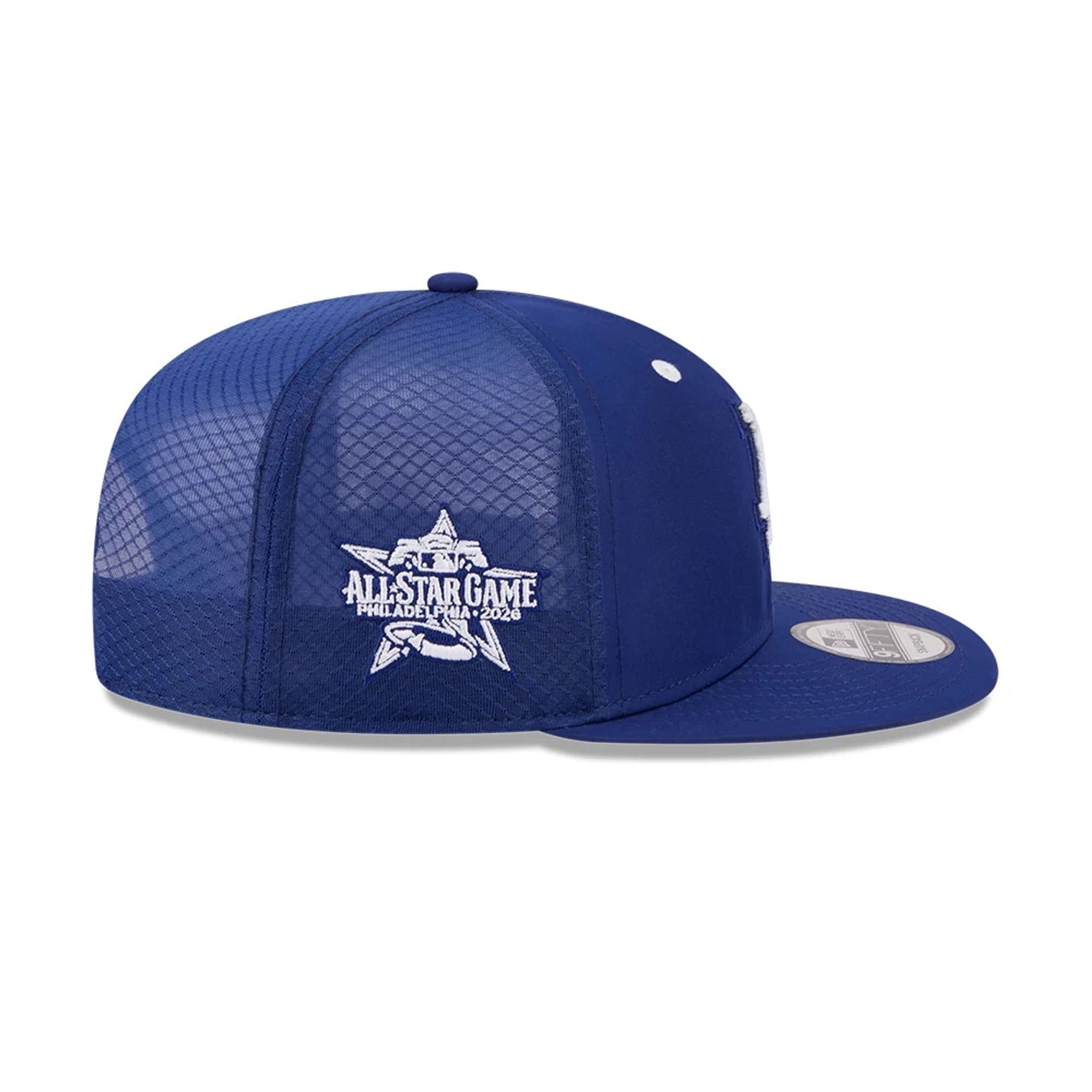 LA Dodgers MLB All Star Game Dark Blue 9FIFTY Snapback Adjustable Cap