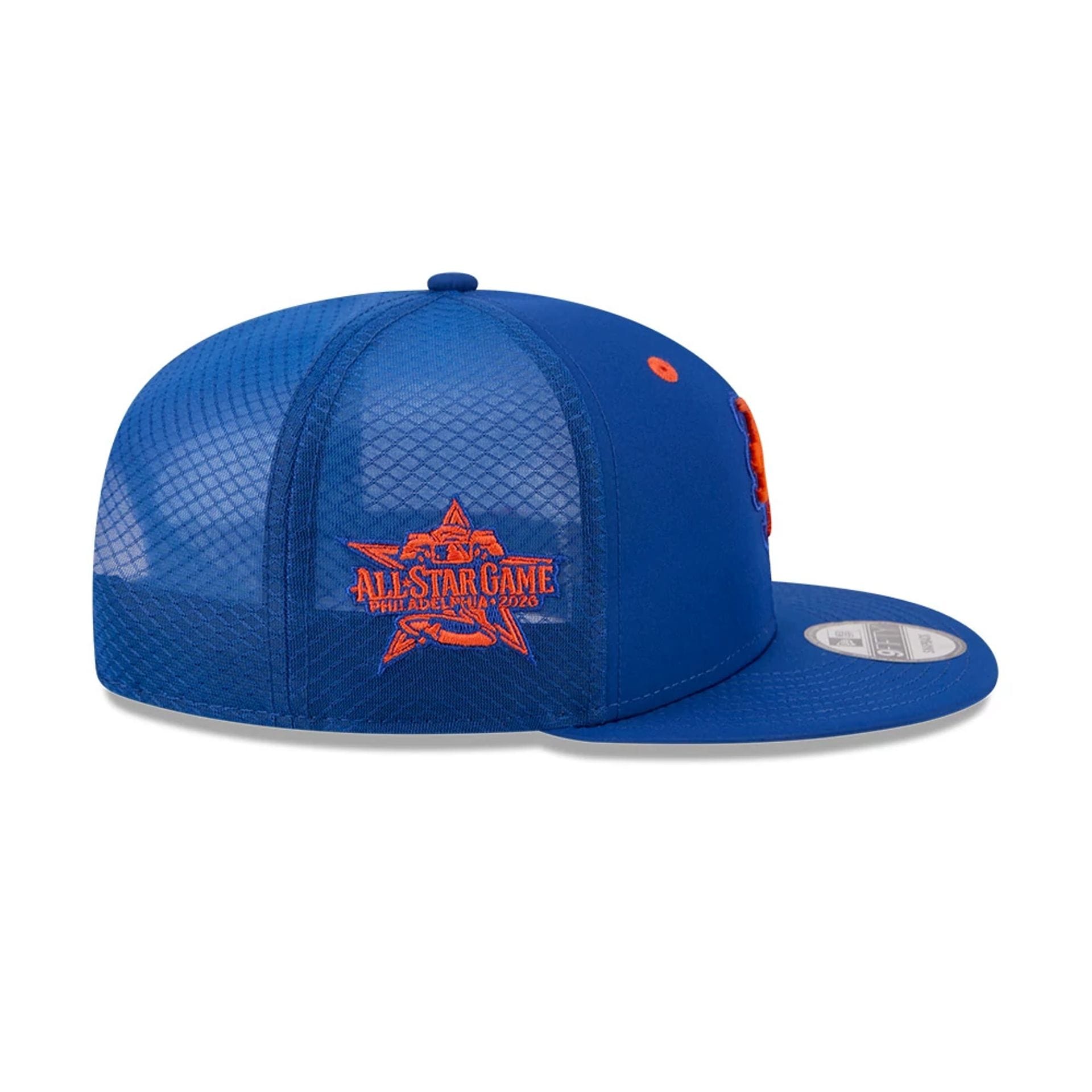 New York Mets MLB All Star Game Blue 9FIFTY Snapback Adjustable Cap