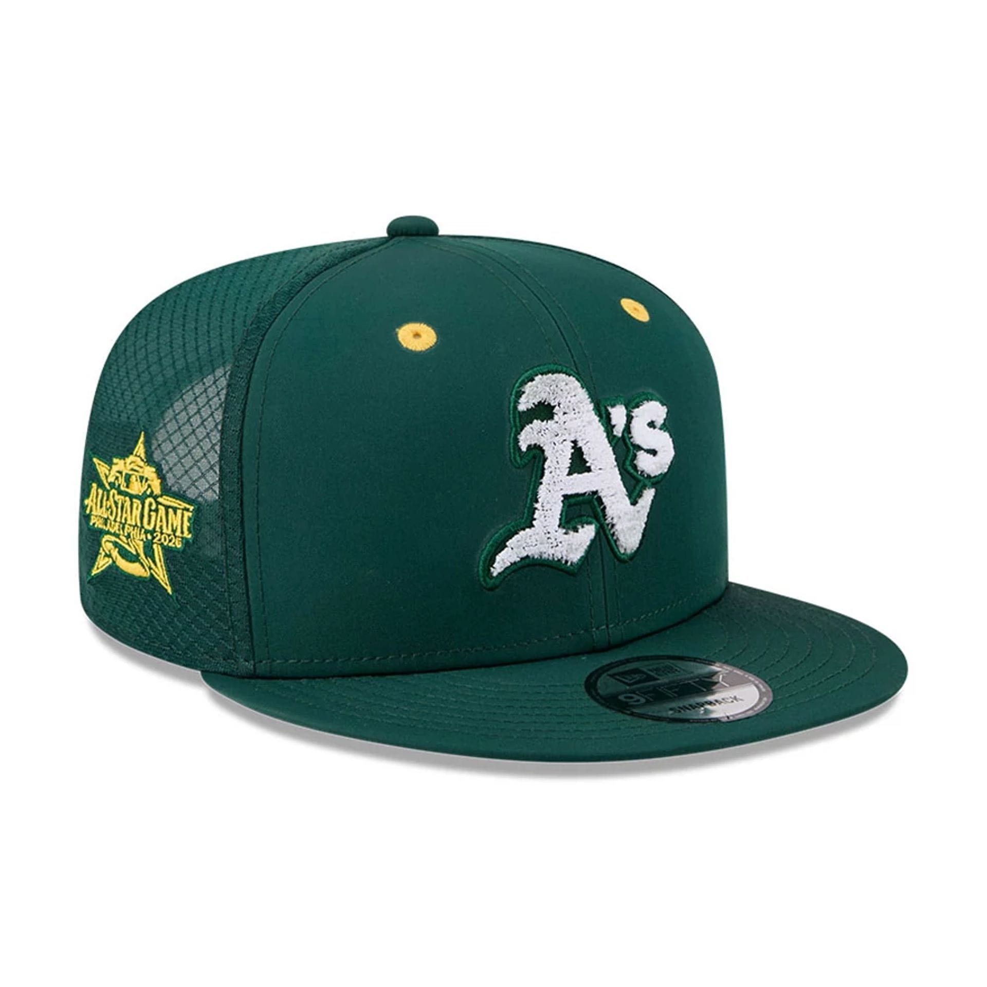 Athletics MLB All Star Game Dark Green 9FIFTY Snapback Adjustable Cap