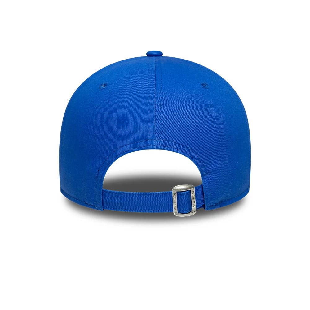 New York Yankees MLB Team Outline Bright Blue 9FORTY Adjustable Cap