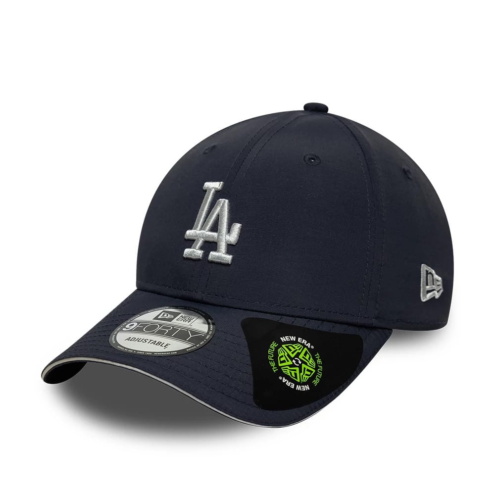 LA Dodgers MLB Recycled Navy 9FORTY Adjustable Cap