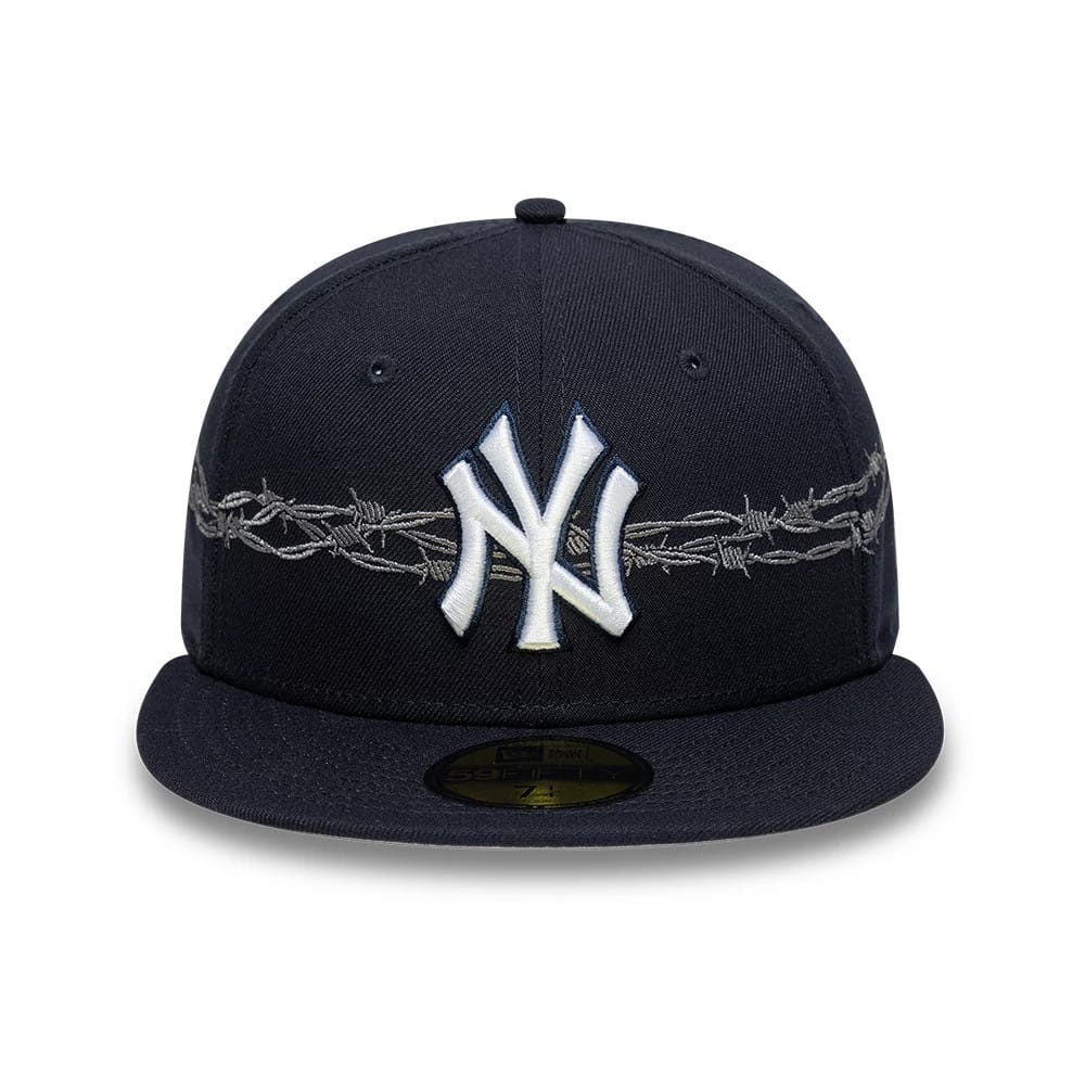 New York Yankees MLB Icon Navy 59FIFTY Fitted Cap