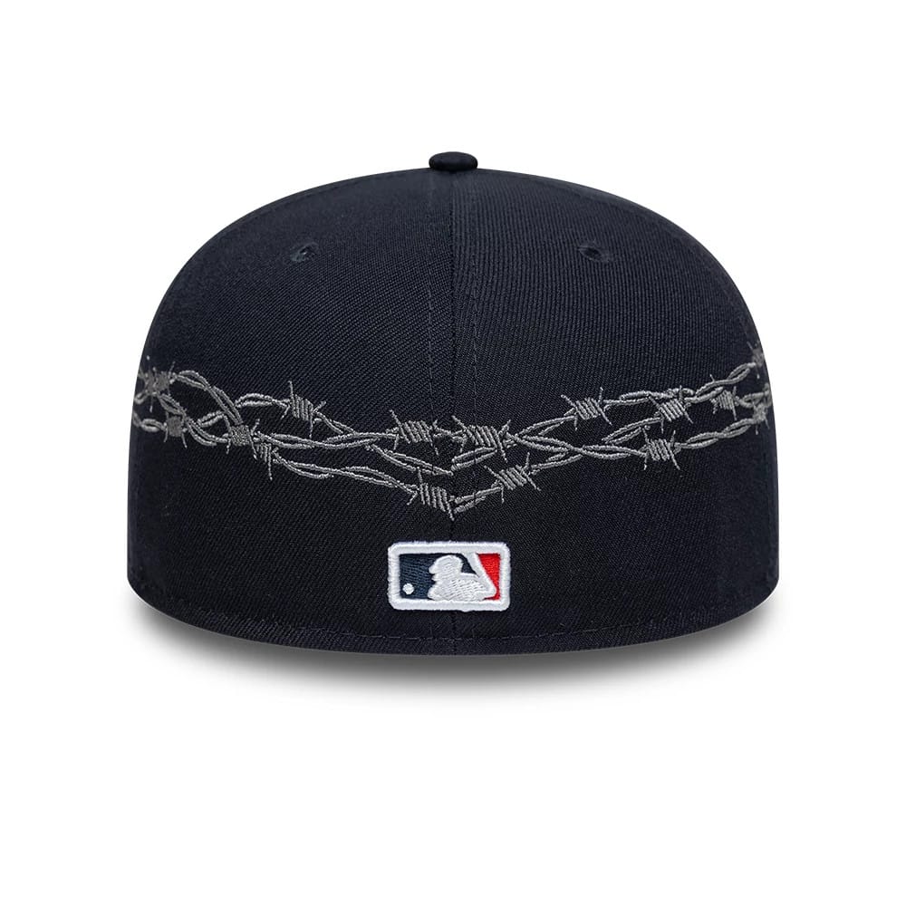 New York Yankees MLB Icon Navy 59FIFTY Fitted Cap