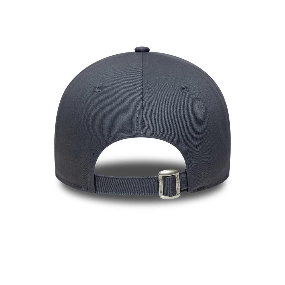 LA Dodgers MLB Outline Camo Grey 9FORTY Adjustable Cap