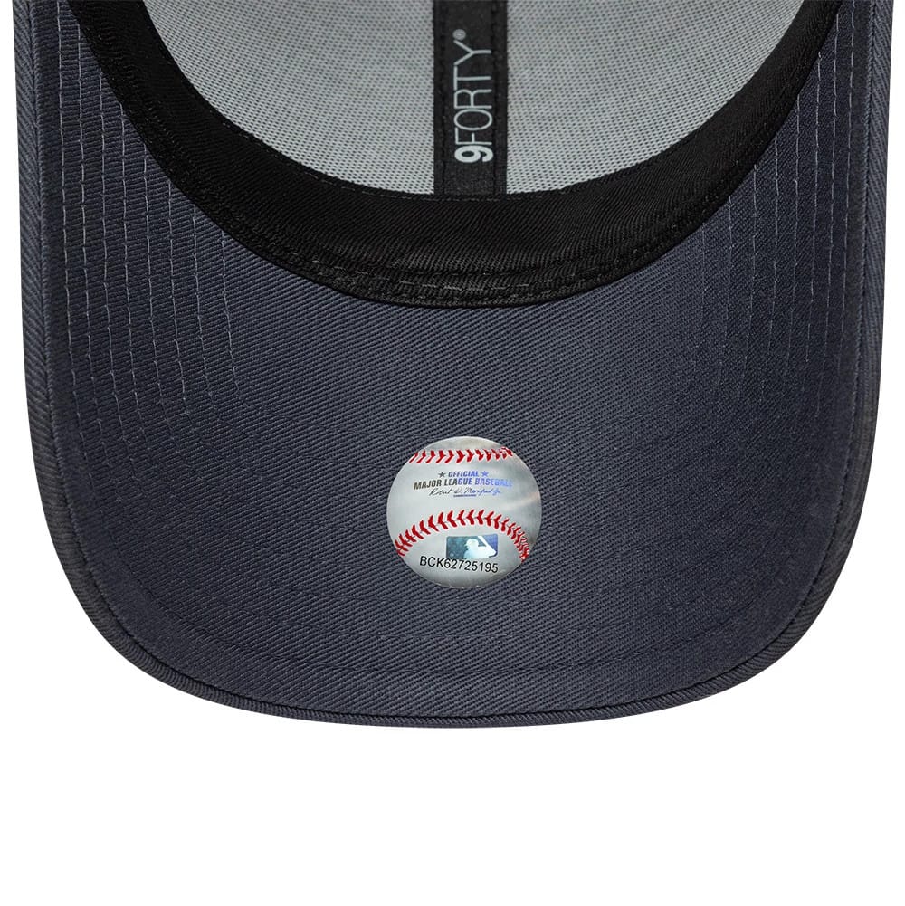LA Dodgers MLB Outline Camo Grey 9FORTY Adjustable Cap