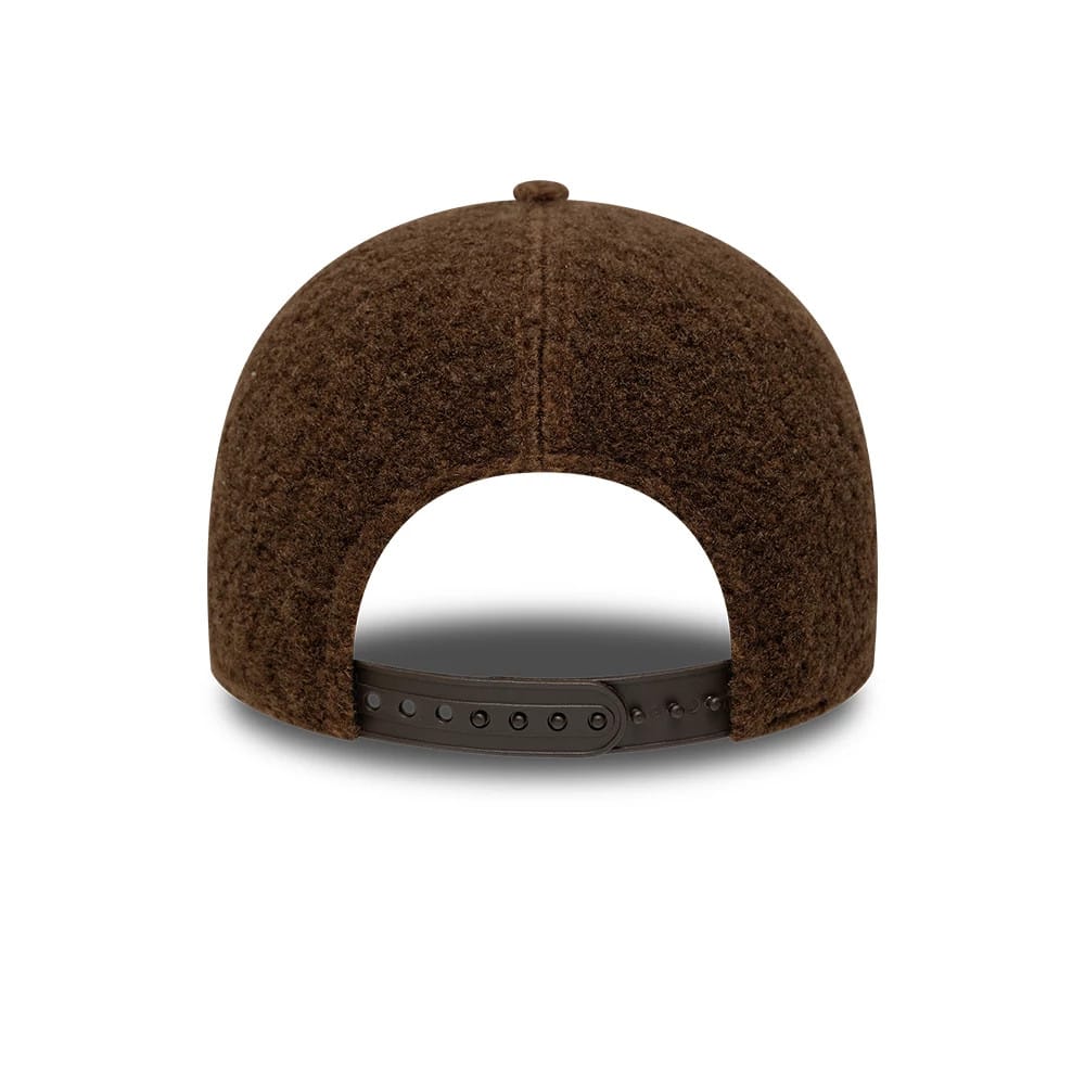 New York Yankees MLB Winter Borg Brown 9FORTY Adjustable Cap