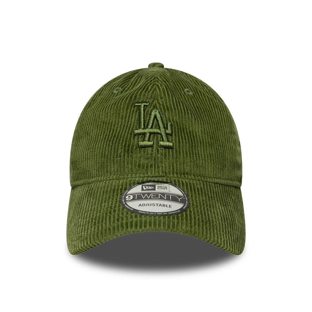 LA Dodgers MLB Cord Green 9TWENTY Adjustable Cap