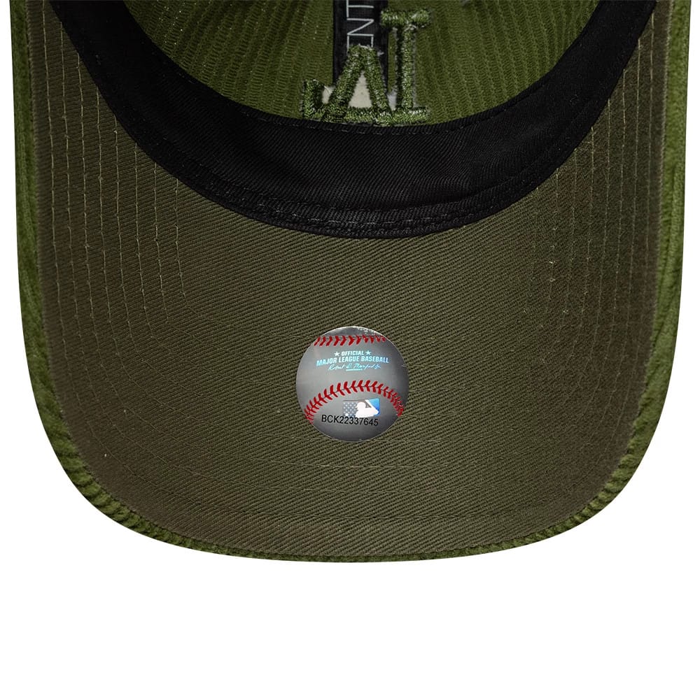 LA Dodgers MLB Cord Green 9TWENTY Adjustable Cap