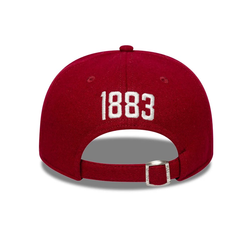 Phillies MLB Heritage Dark Red Retro Crown 9FIFTY Adjustable Cap