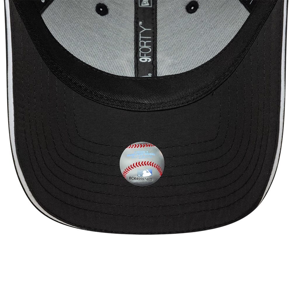 New York Yankees MLB Recycled Black 9FORTY Adjustable Cap