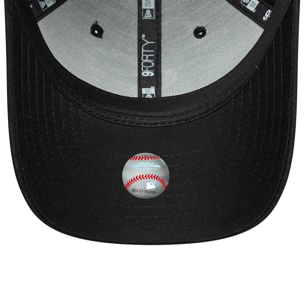 Chicago White Sox MLB Side Script Black 9FORTY M-Crown Adjustable Cap