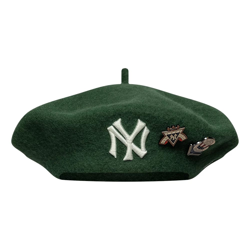 New York Yankees MLB Cooperstown Pin Dark Green Beret