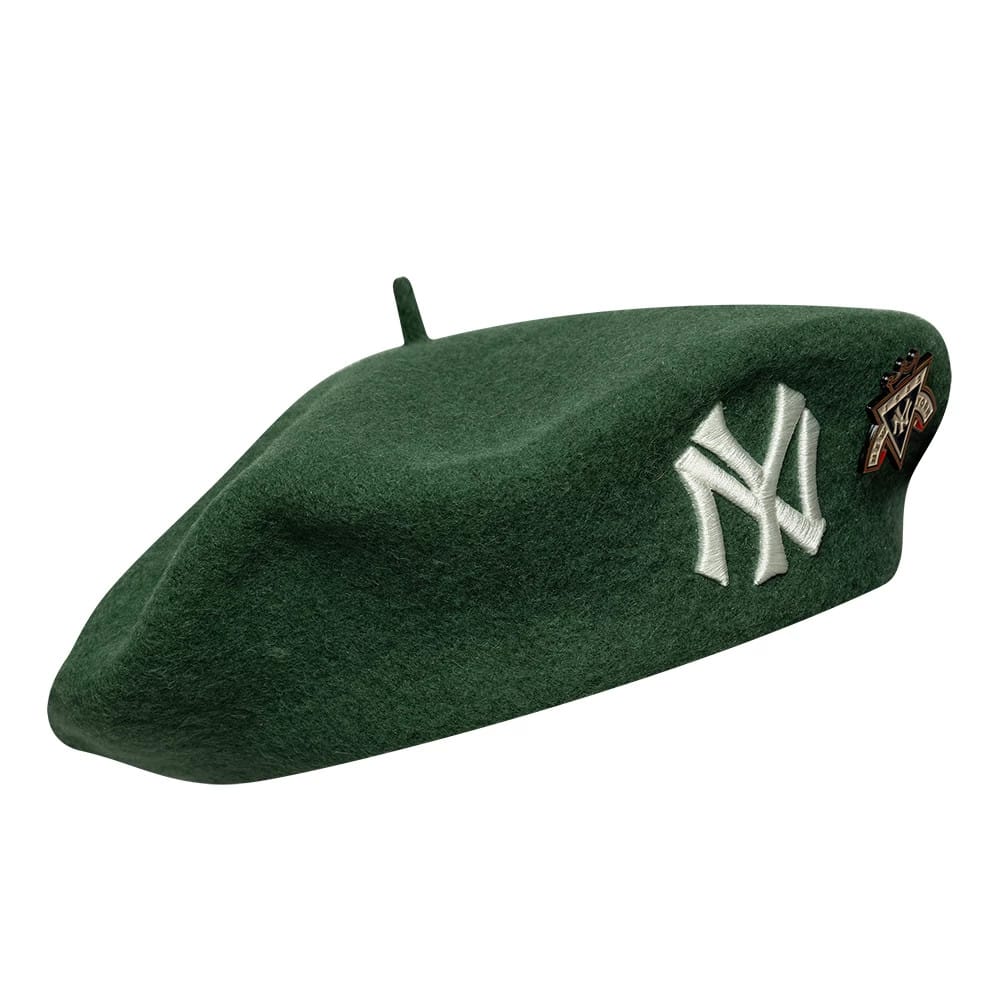 New York Yankees MLB Cooperstown Pin Dark Green Beret