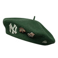 New York Yankees MLB Cooperstown Pin Dark Green Beret
