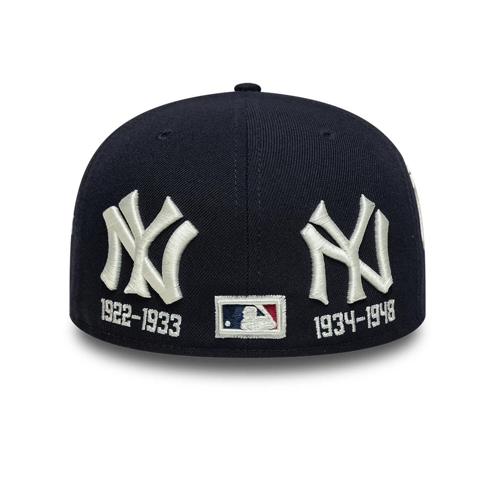 New York Yankees MLB Historic Navy Low Profile 59FIFTY Fitted Cap