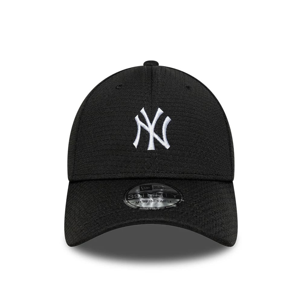 New York Yankees MLB Stretch Mesh Black 39THIRTY Stretch Fit Cap