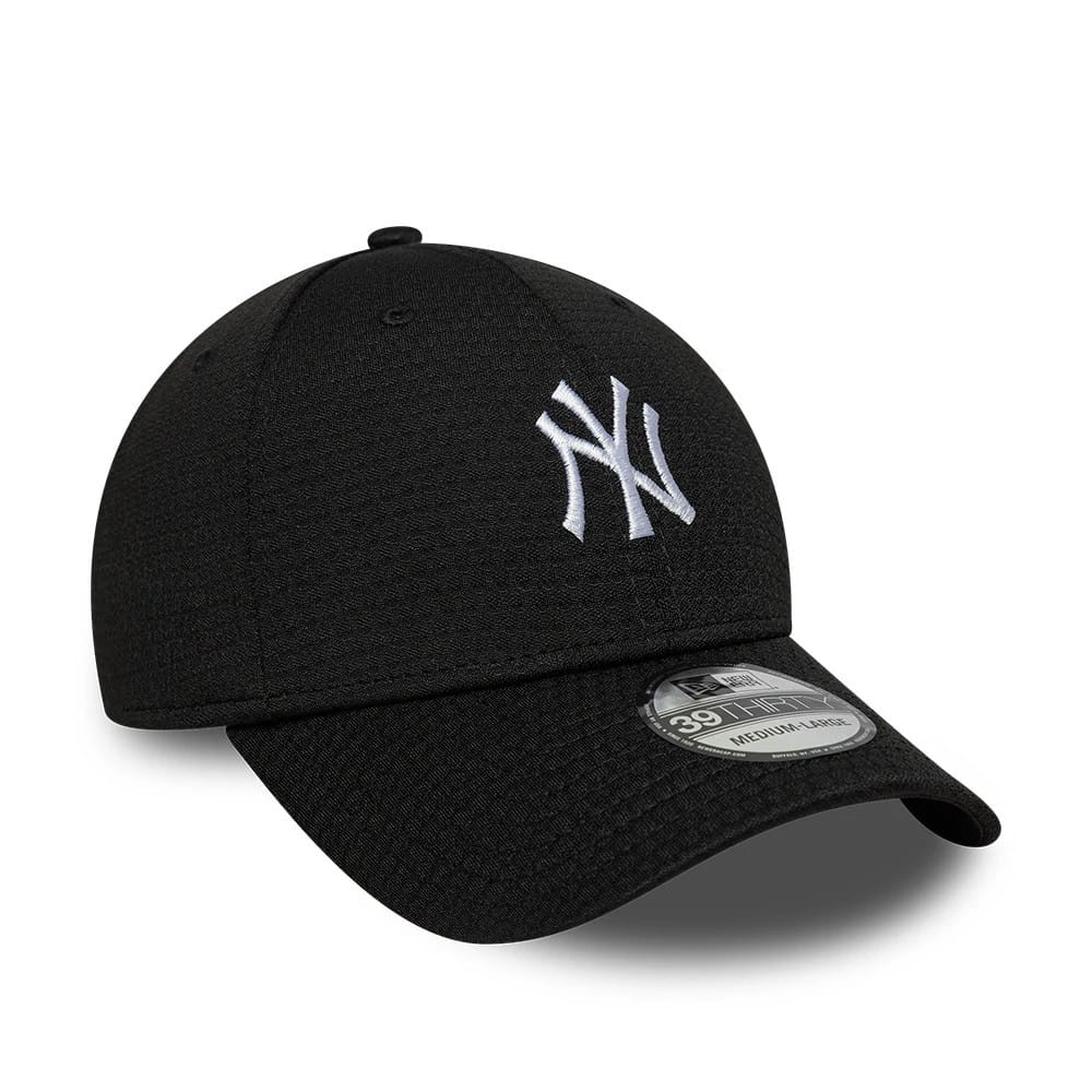New York Yankees MLB Stretch Mesh Black 39THIRTY Stretch Fit Cap