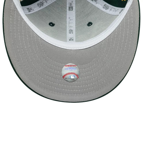 Athletics MLB Historic Dark Green Low Profile 59FIFTY Fitted Cap