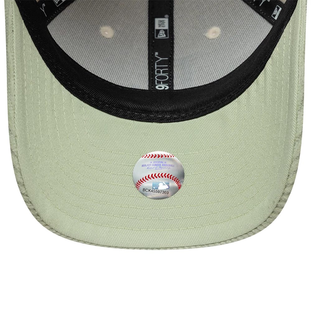LA Dodgers Youth MLB Cord Cream 9FORTY M-Crown Adjustable Cap