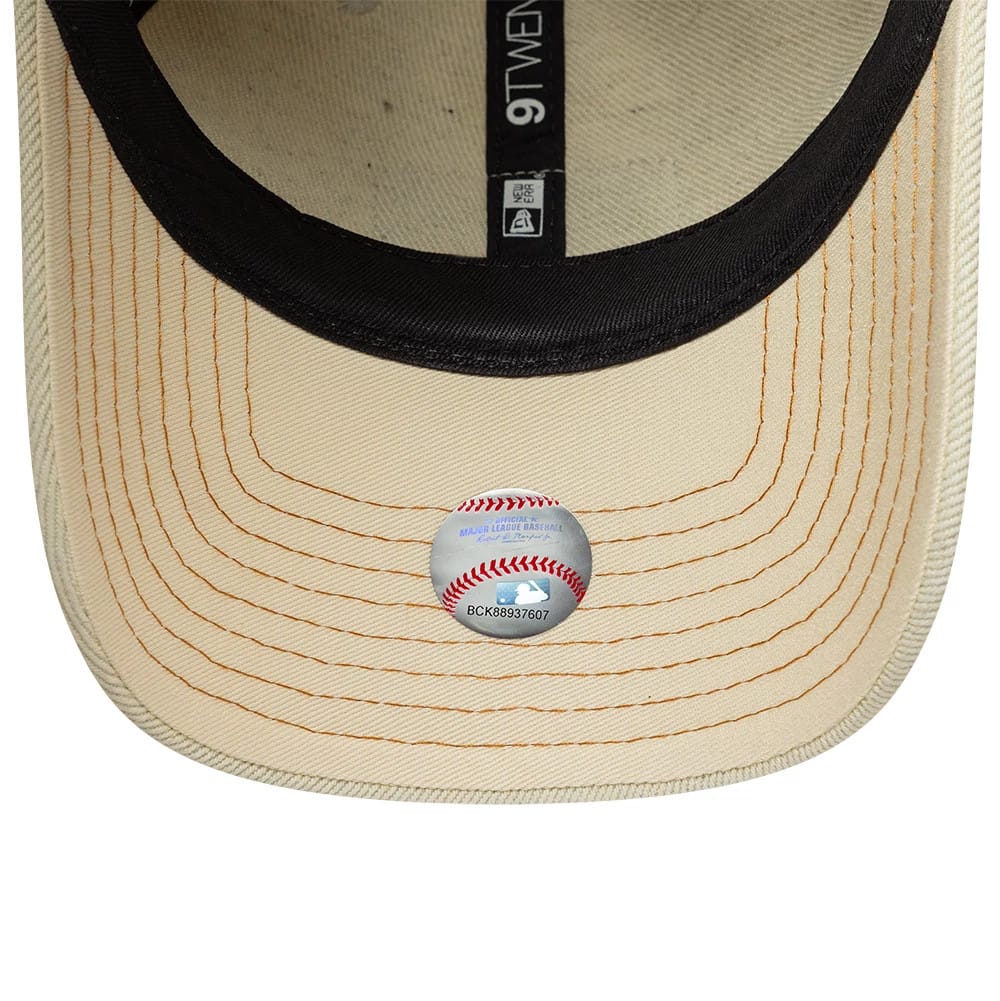 New York Yankees Womens MLB Denim Cream 9TWENTY Adjustable Cap
