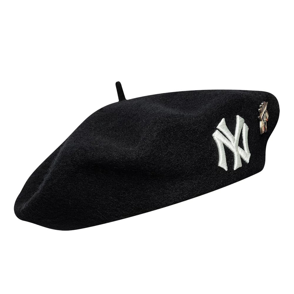 New York Yankees MLB Cooperstown Pin Black Beret