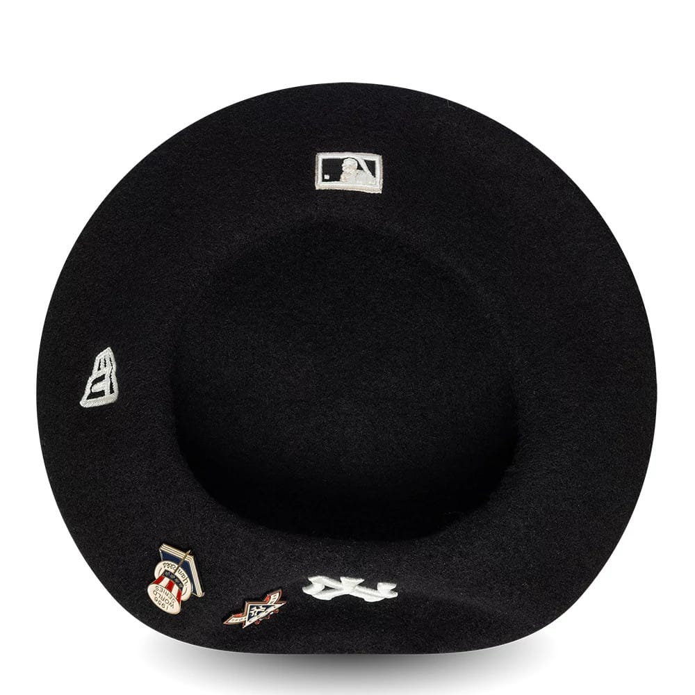New York Yankees MLB Cooperstown Pin Black Beret