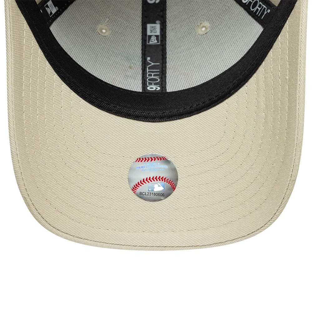 Youth LA Dodgers MLB Fruit Icon Cream 9FORTY Adjustable Cap