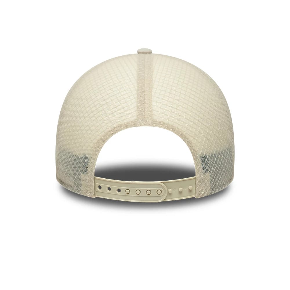 Seattle Mariners MLB Sporty Cream 9FORTY Apex Adjustable Cap
