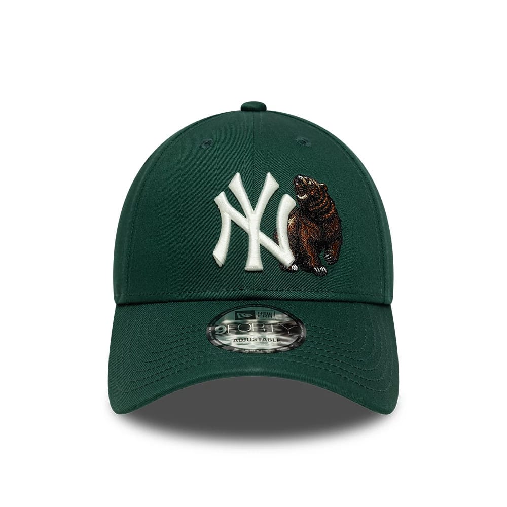 New York Yankees MLB Outdoor Icon Dark Green 9FORTY Adjustable Cap