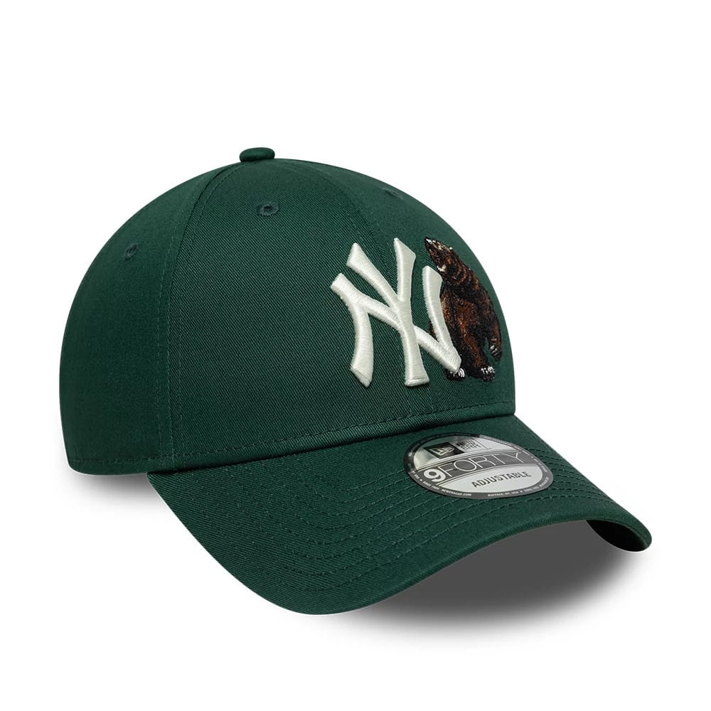 New York Yankees MLB Outdoor Icon Dark Green 9FORTY Adjustable Cap