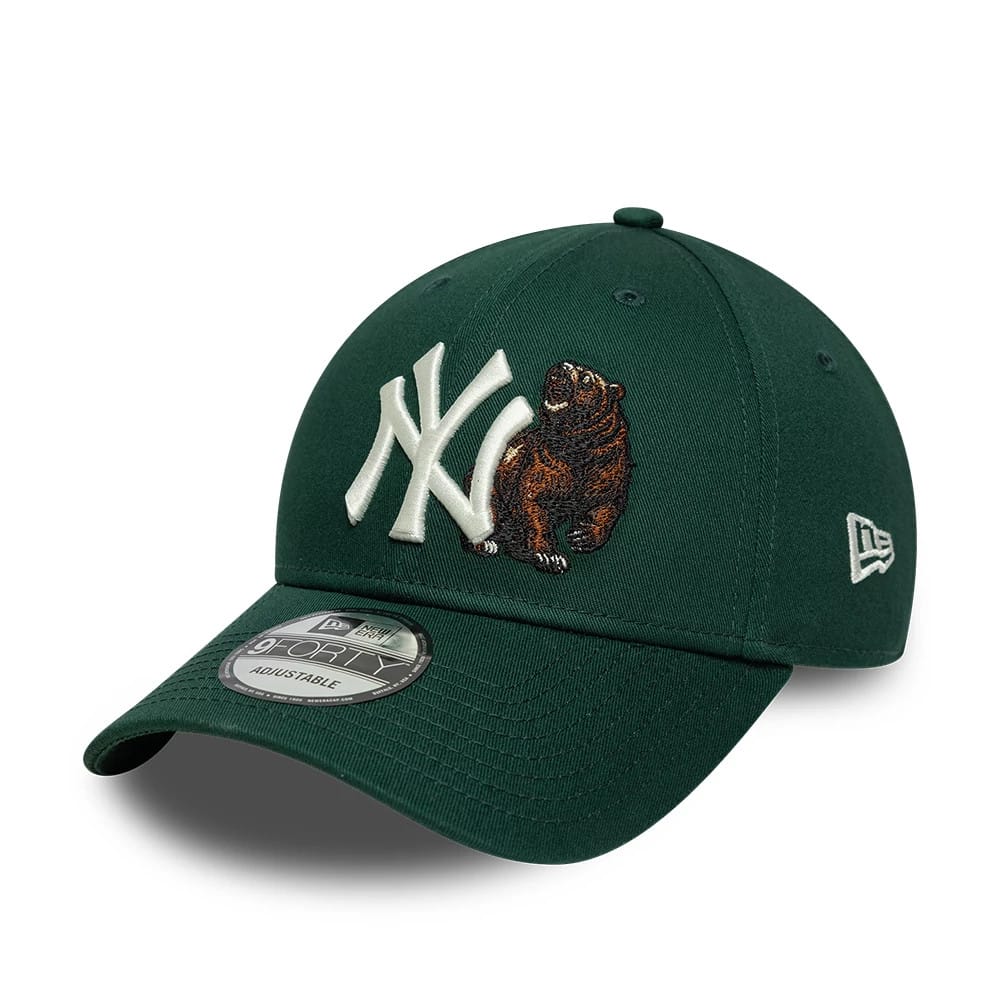 New York Yankees MLB Outdoor Icon Dark Green 9FORTY Adjustable Cap