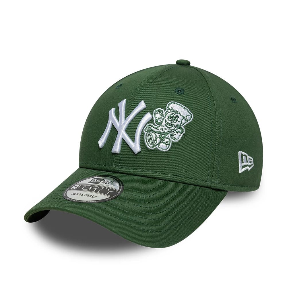 New York Yankees MLB Food Icon Dark Green 9FORTY Adjustable Cap