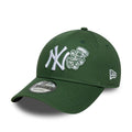 New York Yankees MLB Food Icon Dark Green 9FORTY Adjustable Cap