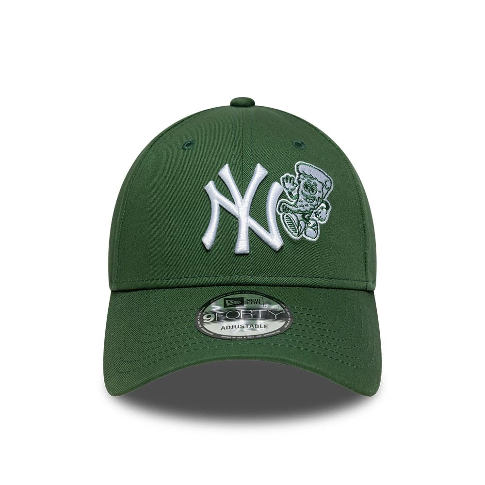 New York Yankees MLB Food Icon Dark Green 9FORTY Adjustable Cap