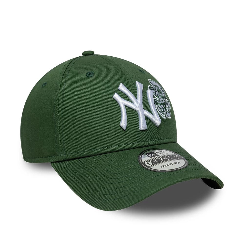 New York Yankees MLB Food Icon Dark Green 9FORTY Adjustable Cap