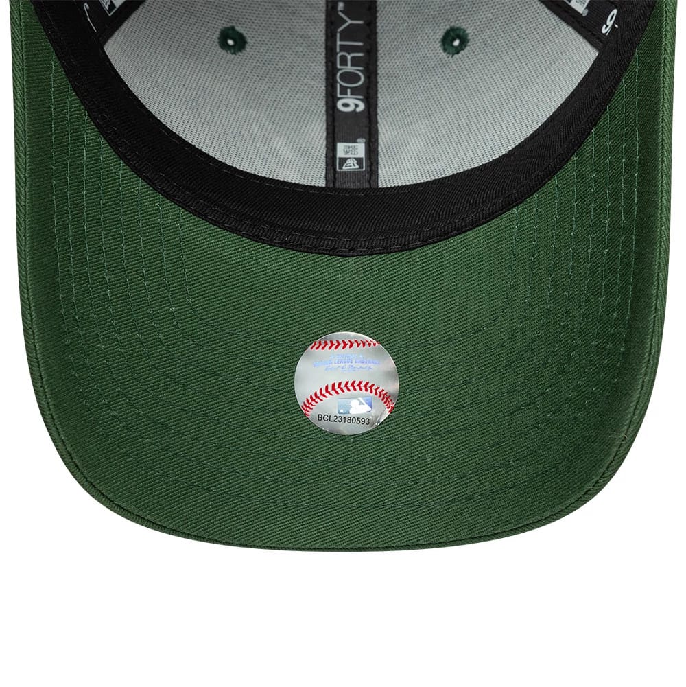 New York Yankees MLB Food Icon Dark Green 9FORTY Adjustable Cap