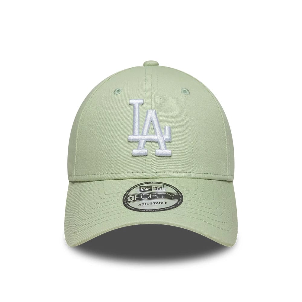 LA Dodgers MLB League Essential Pastel Green 9FORTY Adjustable Cap