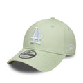 LA Dodgers MLB League Essential Pastel Green 9FORTY Adjustable Cap