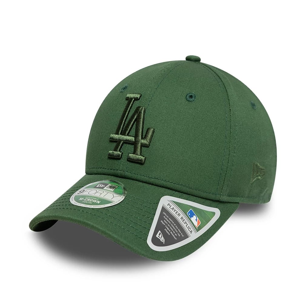 Youth LA Dodgers MLB Dark Green 9FORTY M-Crown Adjustable Cap