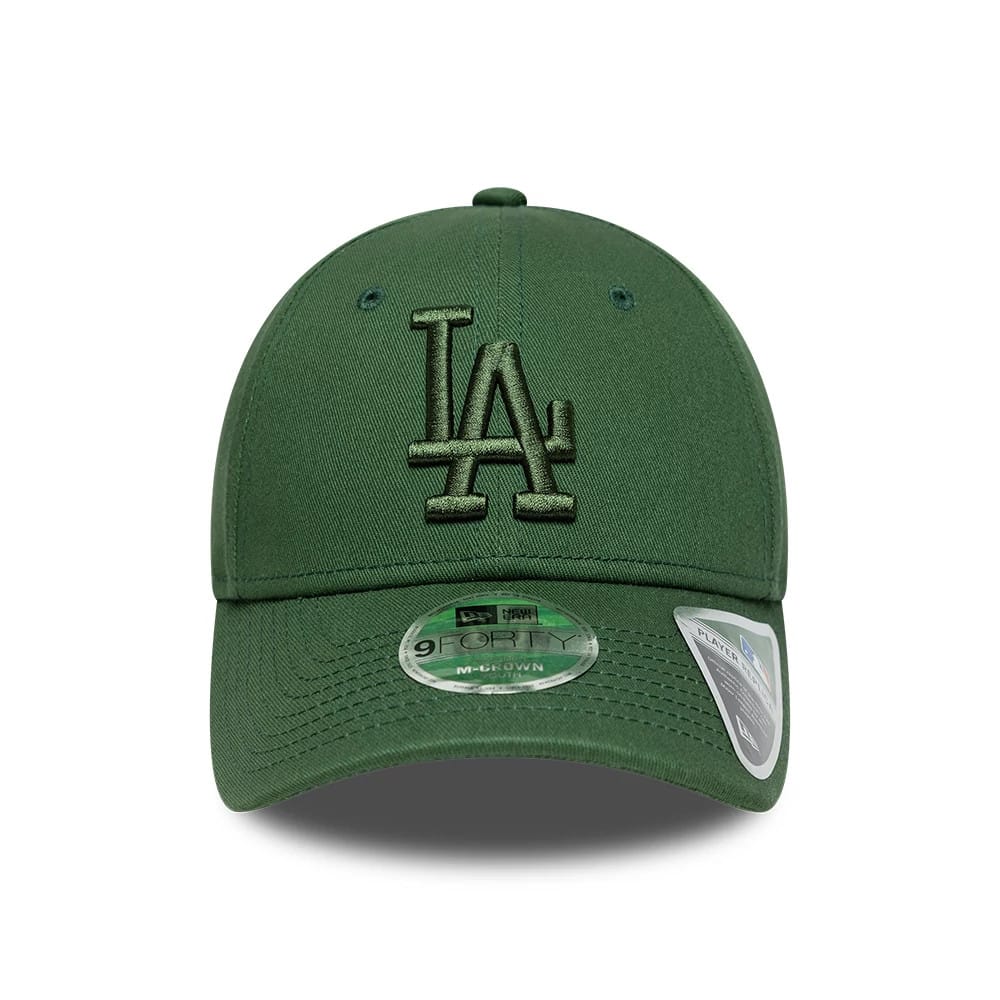 Youth LA Dodgers MLB Dark Green 9FORTY M-Crown Adjustable Cap