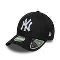 Youth New York Yankees MLB Black 9FORTY M-Crown Adjustable Cap