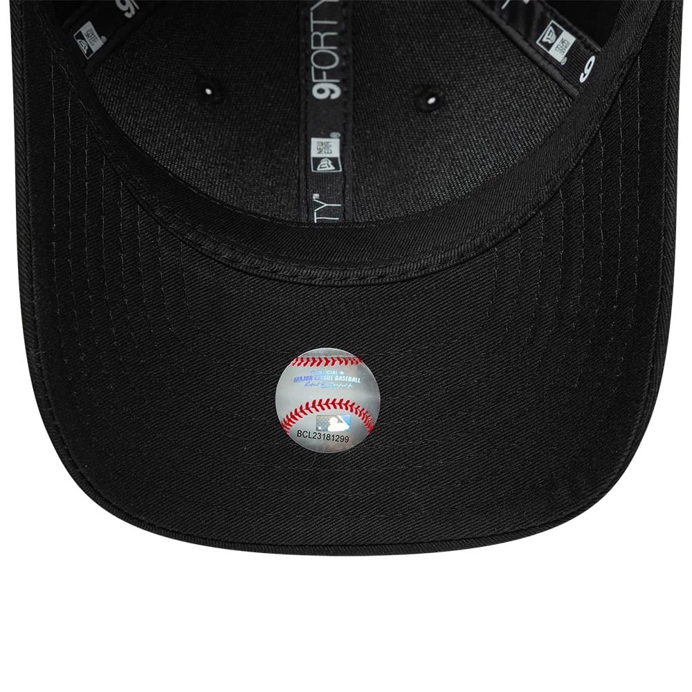 Youth New York Yankees MLB Black 9FORTY M-Crown Adjustable Cap